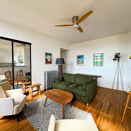 Le Castel Superbe Climatise Pour 4 Personnes Au Centre De Apartment *